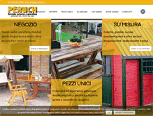 Tablet Screenshot of peruch.com